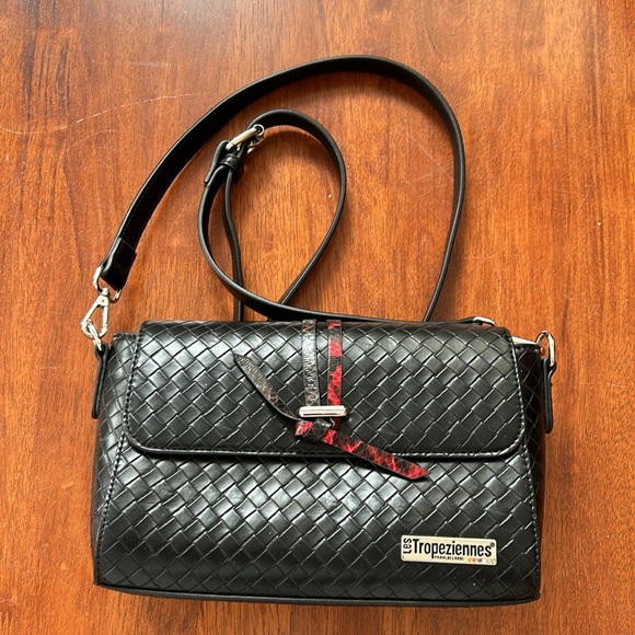 BNWOT Les Tropéziennes shoulder bag - Picture 2 of 8